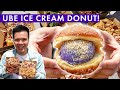 UBE DONUT and Filipino Food in Auckland, NZ! | Hapunan x Grownup Donuts Collab!
