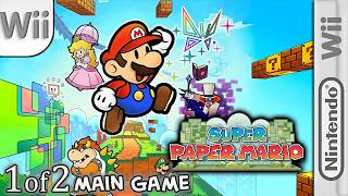 Longplay of Super Paper Mario (1/2 - Main game)
