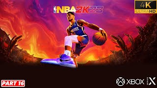 NBA 2K23 My Player Career - Part 16 (No commentary) 4k