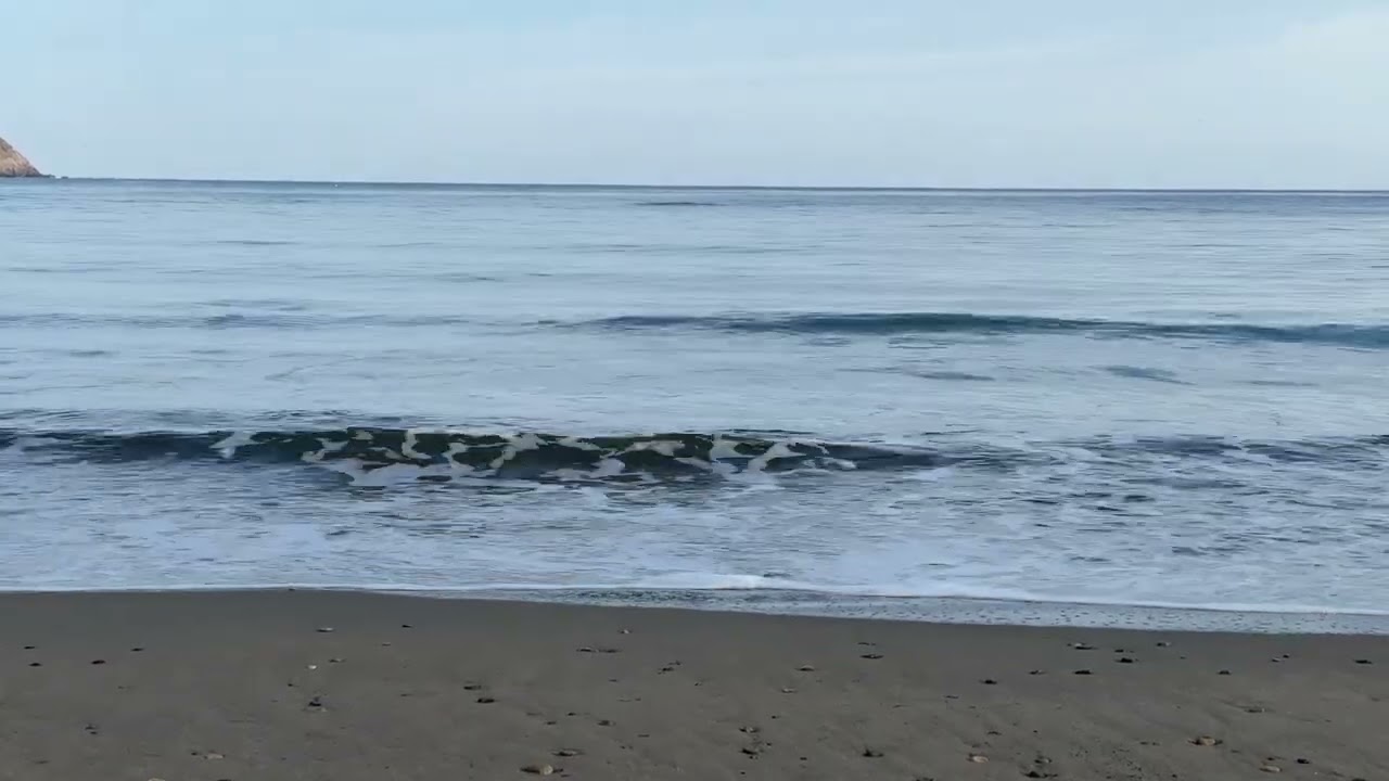 【作業用BGM・環境音】ASMR｜波の音｜ocean