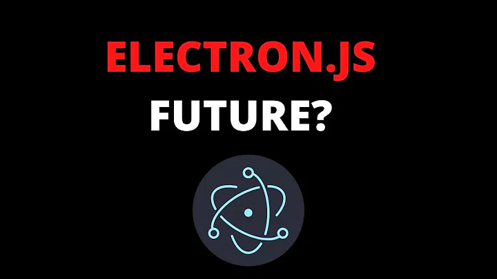 Future Of Electron Js | Is Electron js is still good choice ? | memory consumption | React | Angular