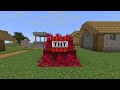 🔴Minecraft - TNT village live #minecraft #shorts