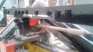 Full automatic back knife wood lathe MC2036