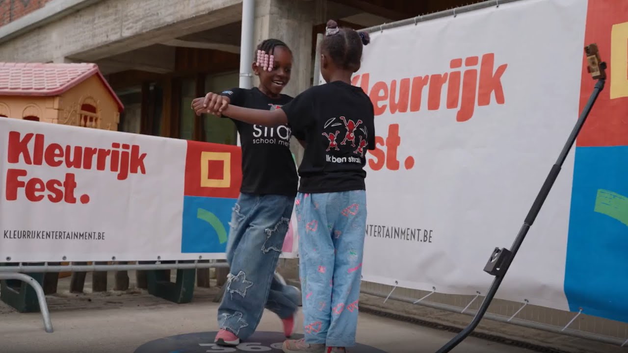 Aftermovie KleurrijkFest op school Straf! School met lef (editie 6)