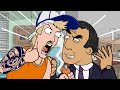 MMA Fighter FLIPS on Arab Landlord (animated prank call)