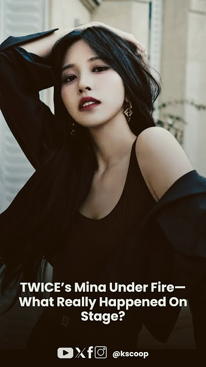 TWICE’s Mina Under Fire #twice #mina #twicetour #kpopnews #kpop #twicemina