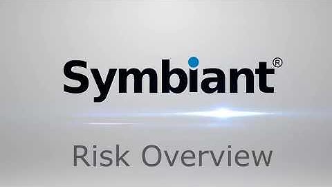 Symbiant Risk Management Software Overview