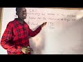 Jamb tip number 1, helping students to score very high in jamb.