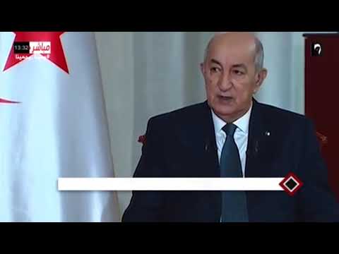 الرئيس تبون ينهي مهام قائد القواتع الجوية اللواء حميد بومعيزة