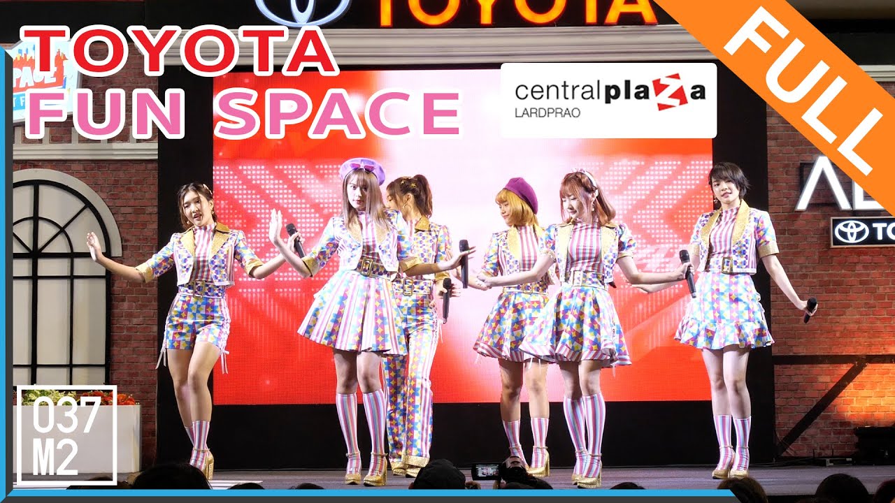 191026 BNK48 @ Toyota Fun Space, Central Lardprao [Full Fancam 4k60p]