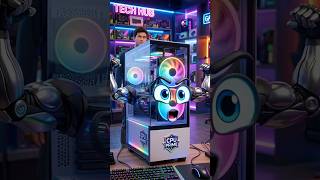 “Computer Shop की मजेदार बहस 💻 | Monitor, Keyboard, Mouse,और CPU की Funny Animation”