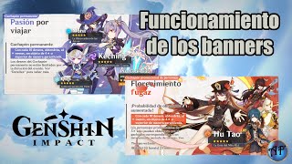 Como se obtienen los personajes en Genshin Impact. 50/50, Pity, asegurado... || Guía principiantes