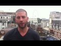 A quick shout out from Darcy Oake