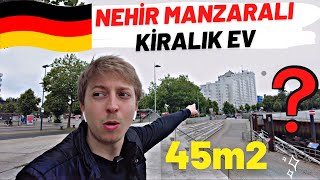 Almanya’da Nehir Manzaralı Tek Odalı Evin Kirası Ne kadar? | 2021 Almanya Kiralık Ev Fiyatları