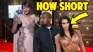 Taylor Swift Is How Tall