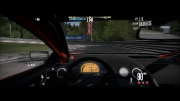 NFS Shift Nordschleife solo Lamborghini Murcielago LP640