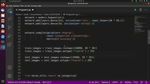 Neural Network MNIST Digit Classification Python Machine Learning Deep Learning