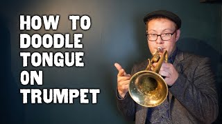 How to Doodle Tongue on Trumpet