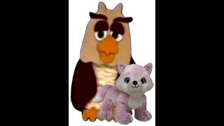 Blues Clues Owl Wpink Frost Fox
