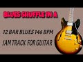 12 Bar Blues Shuffle inspired by Larry Carlton including Chord Chart!