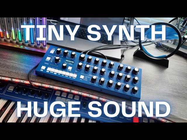 This Tiny Synth Shouldn't Sound This Good — GS Bree6 Review - YouTube