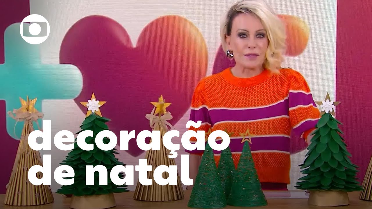 como fazer árvore de Natal? Veja que Linda e Fácil DIY Decoração Natalina  christmas decorations 