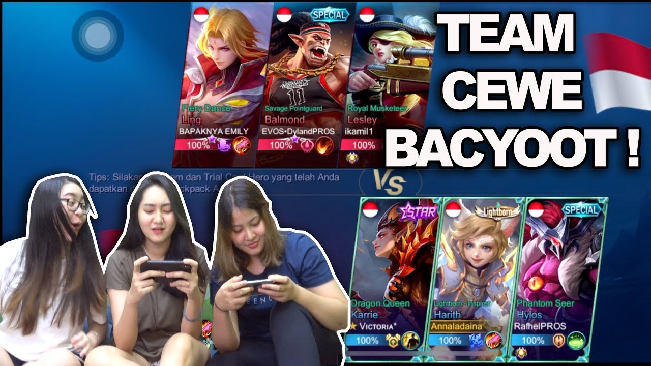 COWO VS CEWE ! COWO SOMBONG CEWE BAWEL BIKIN PUSING HAHAHA