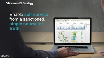 VMware: Tableau and SAP-HANA enables real-time, self-service BI and analytics