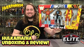 40 Years Of Hulkamania WWE Boxset Unboxing & Review!