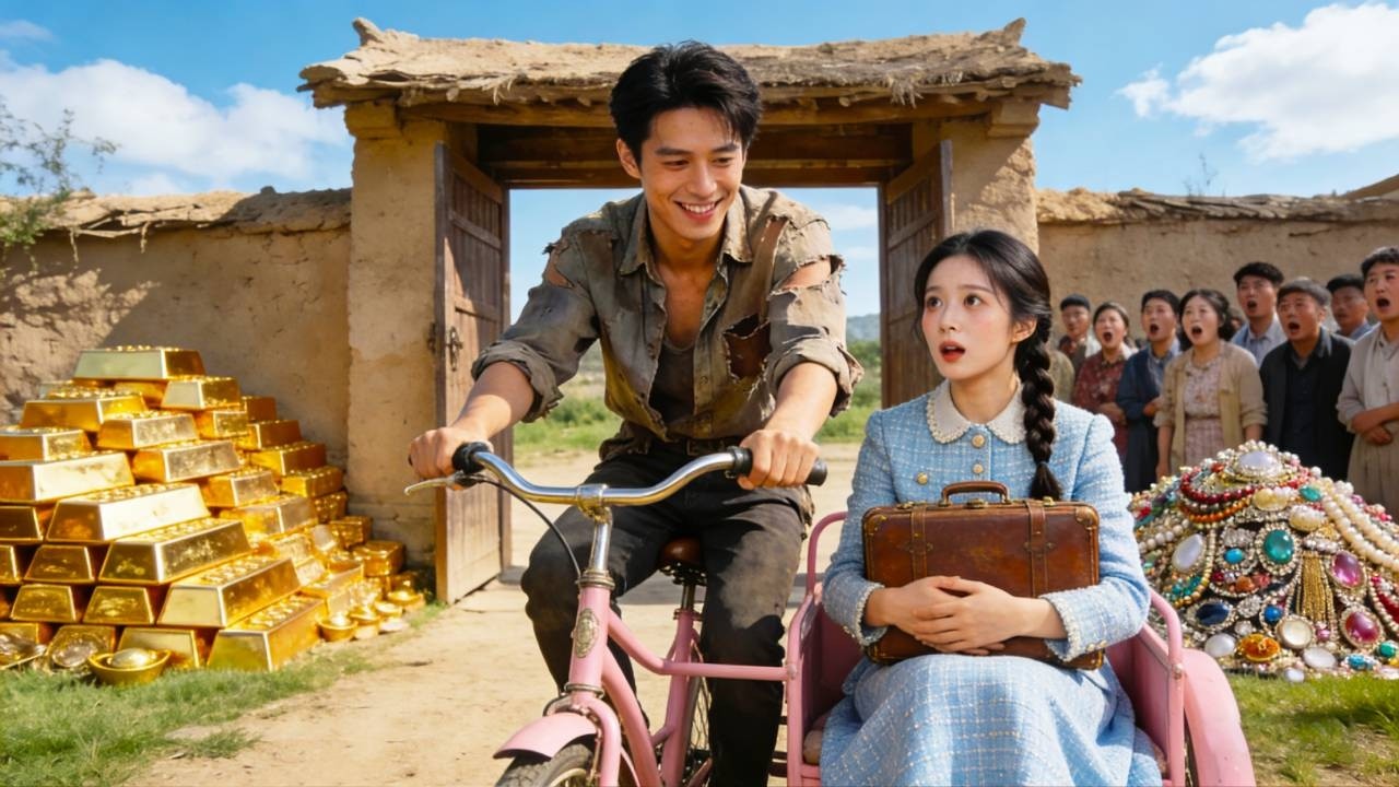 दुखी लड़की को मजबूरी में ग्रामीण गरीब लड़के से शीघ्र विवाह किया—वह तो अरबपति सीईओ था!