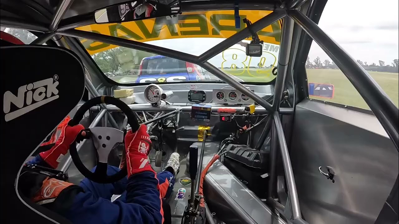 ¡UN CRACK! A bordo Joaquin Melo - De 49 a 7 / Turismo Pista C2 2024 - Autódromo de San Jorge