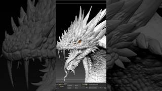 Sculpting a Mythical MONSTER COBRA in ZBrush! 🐍🔥