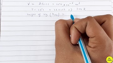 HC VERMA SOLUTION | kinetic Theory of Gas(KTG) | Chapter 24 | Question  6 | Free  Doubt Solution