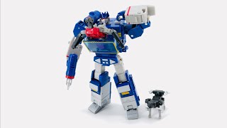 Transformers Studio Series Leader Cass SOUNDWAVE Video Review