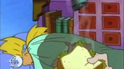 Herring Sandwich - Hey Arnold!
