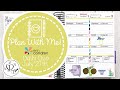 Erin Condren Daily Duo: Plan With Me July 27th to August 2nd
