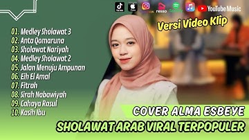 MEDLEY SHOLAWAT 2 - Alma Esbeye | ANTA QOMARUNA || SHOLAWAT ARAB VIRAL TERBARU 2025