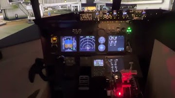 Prosim 737-800 cockpit