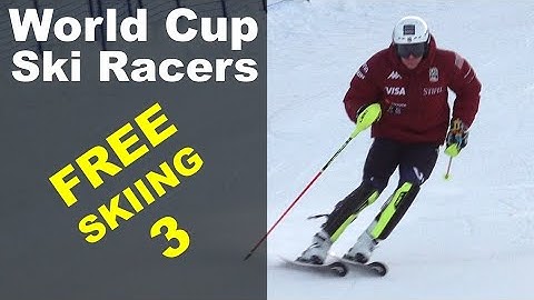 WC Racers FREESKIING 2025 Part 3