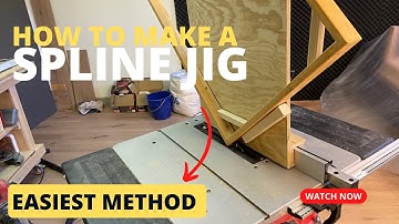 How to Make a Spline Jig (For Frames and Boxes)