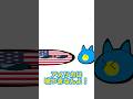 アメリカとパラオのエイプリルフール #ポーランドボール #shorts