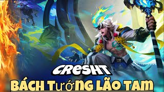 Hot boy Cresht Bách Tướng Lão Tam quá NGẦU quá LỰC | FUNNY GAMING TV