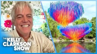 Kelly Clarkson Meets Artist Going Viral For Arial Sculpture in Green Mountain Falls, Colorado! Wealth