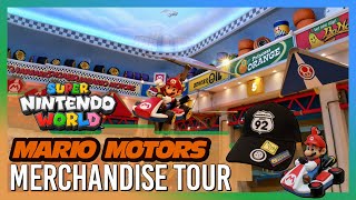 Mario Motors Merch Tour  Super Nintendo World