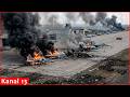 Ukraine burns Russian aircrafts at airfields in Crimea; land bridge to Crimea became road to hell