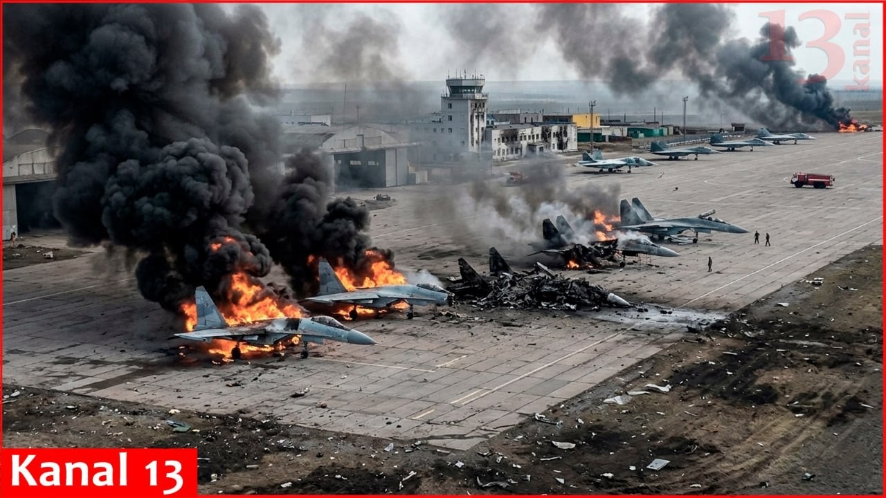 Ukraine burns Russian aircrafts at airfields in Crimea; "land bridge" to Crimea became road to hell
