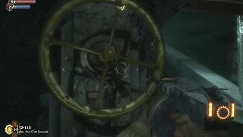 BioShock, full walkthrough, Level 11 - Olympus Heights, Part 1\7