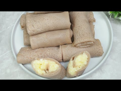 Resep Dadar Gulung Isi Keju