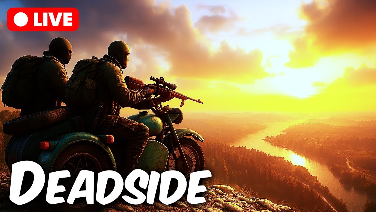 Two Dudes. One Bike – Deadside Co-op Gameplay
