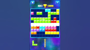 ASMR Tetris Block Puzzle Game #258 #tetris #asmr #blockpuzzle